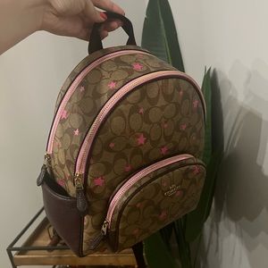 Shooting star Coach Backpack